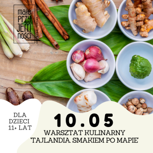Tajlandia. Smakiem po mapie. Dla nastolatków