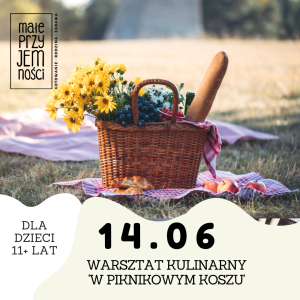 W piknikowym koszu. Dla nastolatków