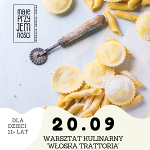 Włoska trattoria. Dla nastolatków