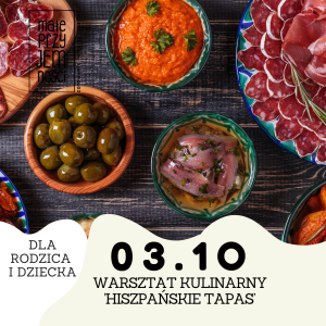 Hiszpańskie tapas. Dla rodzica i dziecka 