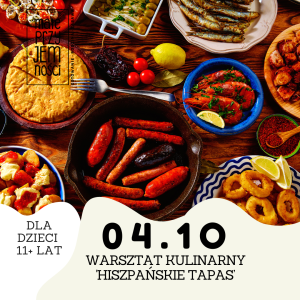Hiszpańskie tapas. Dla nastolatków