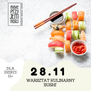 Sushi . Dla nastolatolatków 