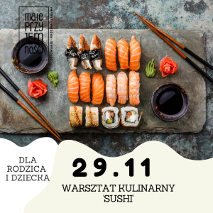 Sushi . Dla rodzica i dziecka