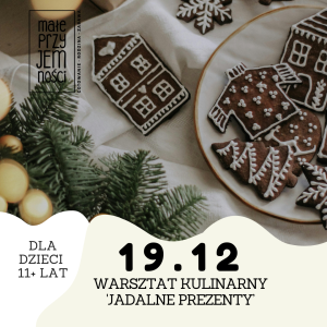 Jadalne prezenty. Dla nastolatków